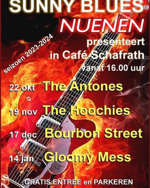 Sunny Blues Nuenen