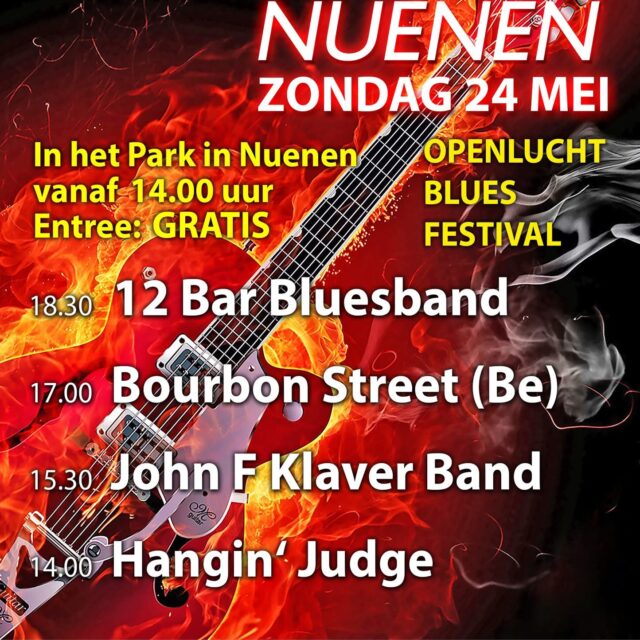 Blues ‘m Nuenen